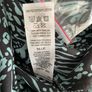 Print shirt blouse blue size 18 - New with tags Image 7