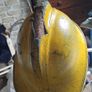 Vintage firemans helmet Image 2