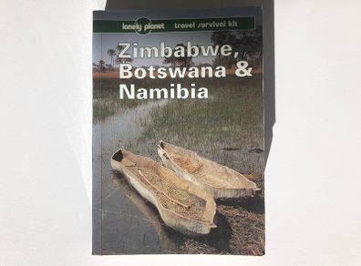 Lonely Planet Zimbabwe, Botswana and Namibia 2nd ed