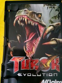 Turok Evolution PlayStation 2 Ps2 Games- Original
