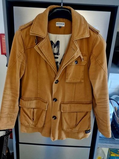 Mans Coat Jacket by KUYICHI