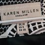 NEW - karen millen silk dress UK 10 Image 2