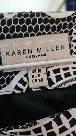 NEW - karen millen silk dress UK 10