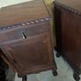2 mahogany cabinets original key Image 4