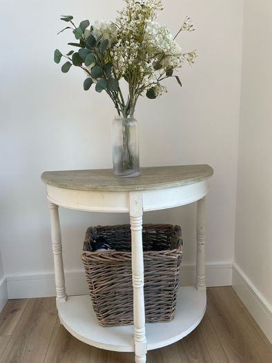 Half Moon Console - Hallway table