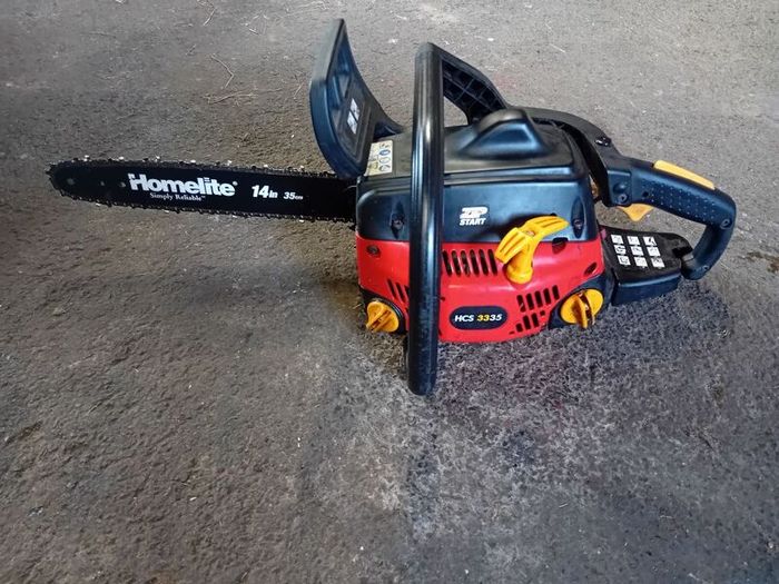 chainsaw