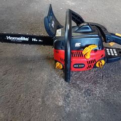 chainsaw