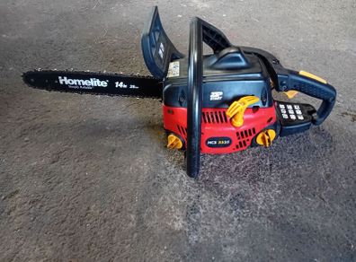 chainsaw