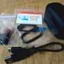 Sony WF-1000XM4 Bluetooth Wireless Noise Cancelling Earphones in Spigen Case. Black. Image 3