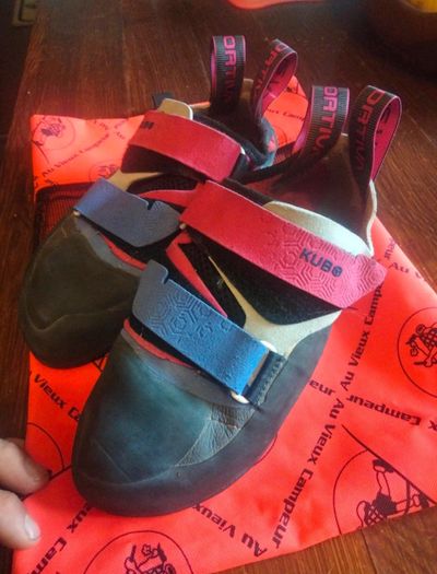 Climbing shoes x2 (sportiva and tenaya)