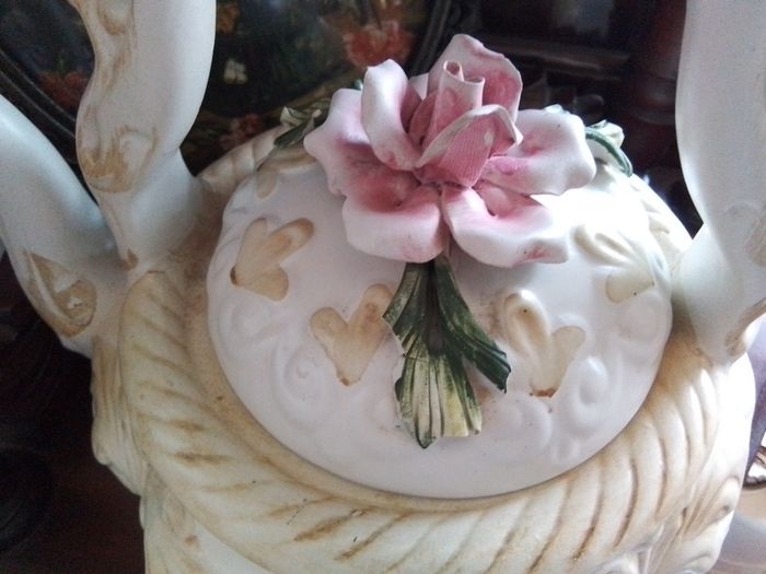 Capidemonte Vintage Teapot