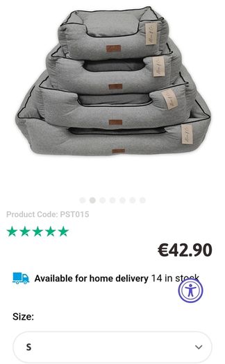 Pet bed