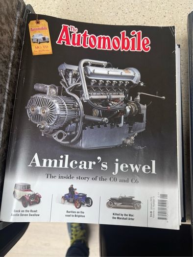 The Automobile Car Magazines