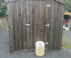 timber shed