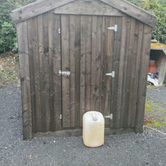 timber shed