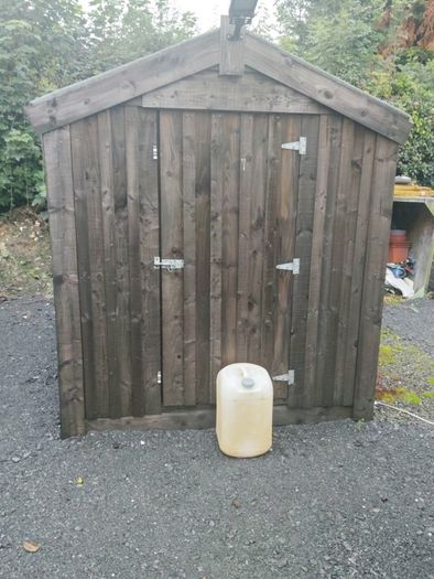 timber shed