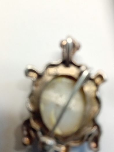 Vintage Sterling Silver Brooch