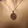 Sterling Silver Solid Celtic Pendant and Chain Image 6
