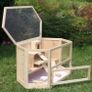Large Wooden Hamster House Image 6