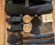 Bowens Gemini GM400 Studio Flash Lighting Kit, Studio lighting Kit