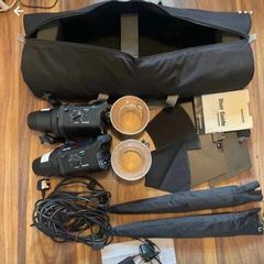 Bowens Gemini GM400 Studio Flash Lighting Kit, Studio lighting Kit