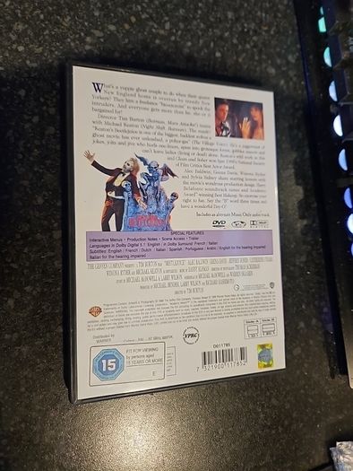 Beetlejuce DVD