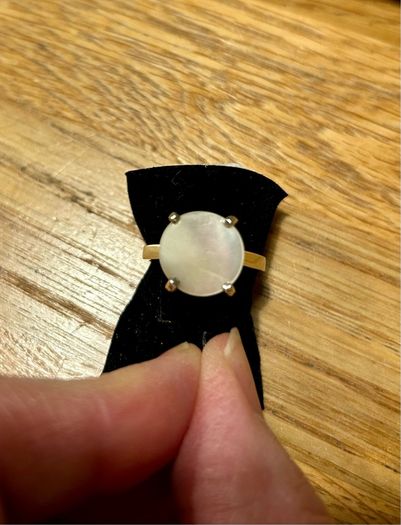 sterling silver ring