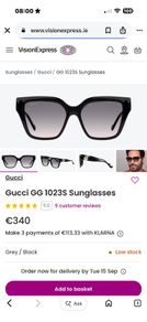 Gucci sunglasses