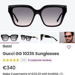 Gucci sunglasses