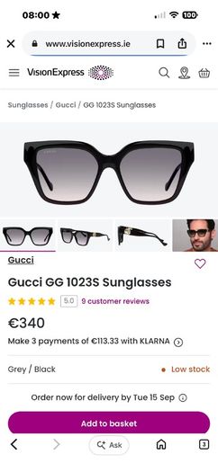 Gucci sunglasses