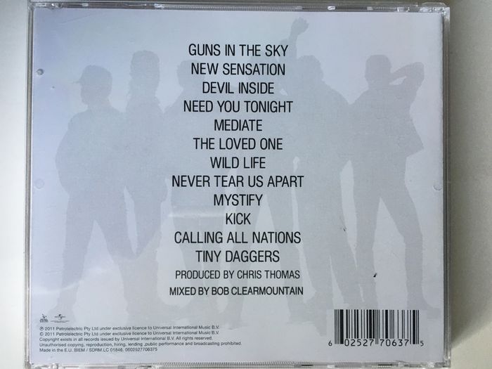 Inxs [1987] Kick (CD Album)