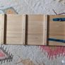 Montessori Wooden Climbing Frame with Ramp/Slide Image 7