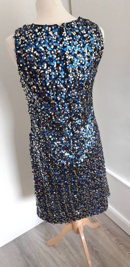 Stunning Sequined Party Dress 10