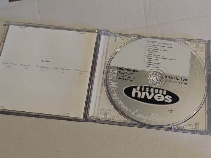The Hives - Veni Vidi Vicious Cd