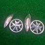 Vintage Maltese Cross Cufflinks Image 2