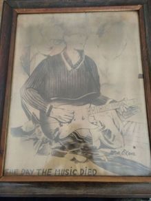original Joe okane sketch