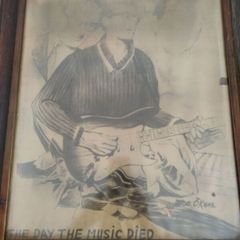 original Joe okane sketch