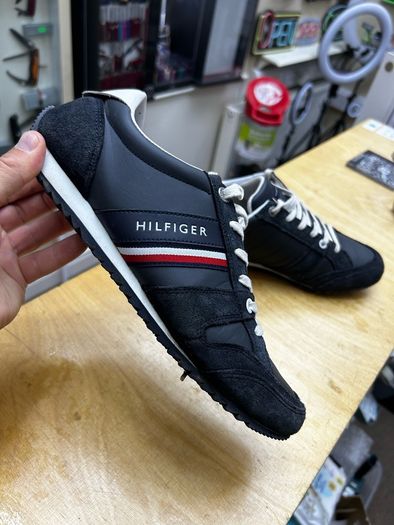 Tommy Hilfiger Essential Leather Runner sneakers