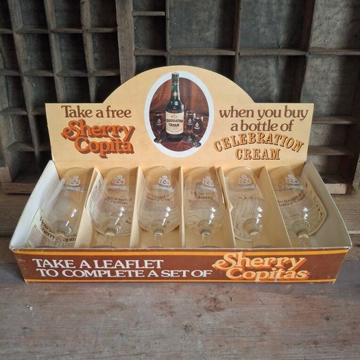 Domecq Sherry Glasses