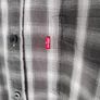 Levi's Brown Check Shirt Size Medium Regular Fit Image 2