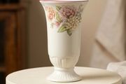 Vintage Coloroll England Floral Porcelain Vase