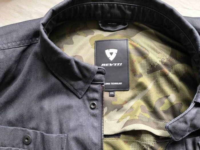 Revit Overshirt Tracer 2 Size XXL