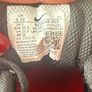 Nike black & red court borough low recraft Boys Youth trainers Image 4