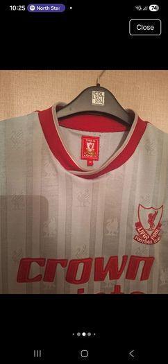 Liverpool jersey