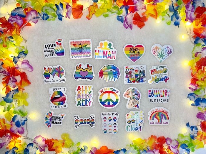 LGBTQ stickers