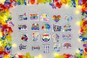 LGBTQ stickers