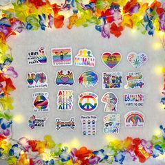 LGBTQ stickers