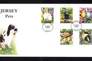 2003 Jersey Pets Commemorative Stamps First Day Cover (FDC)