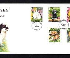 2003 Jersey Pets Commemorative Stamps First Day Cover (FDC)