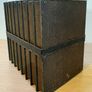 Antique Biscuit Tin by Huntley and Palmers, Bounded Book Box , Dickens Series c1900 Image 5